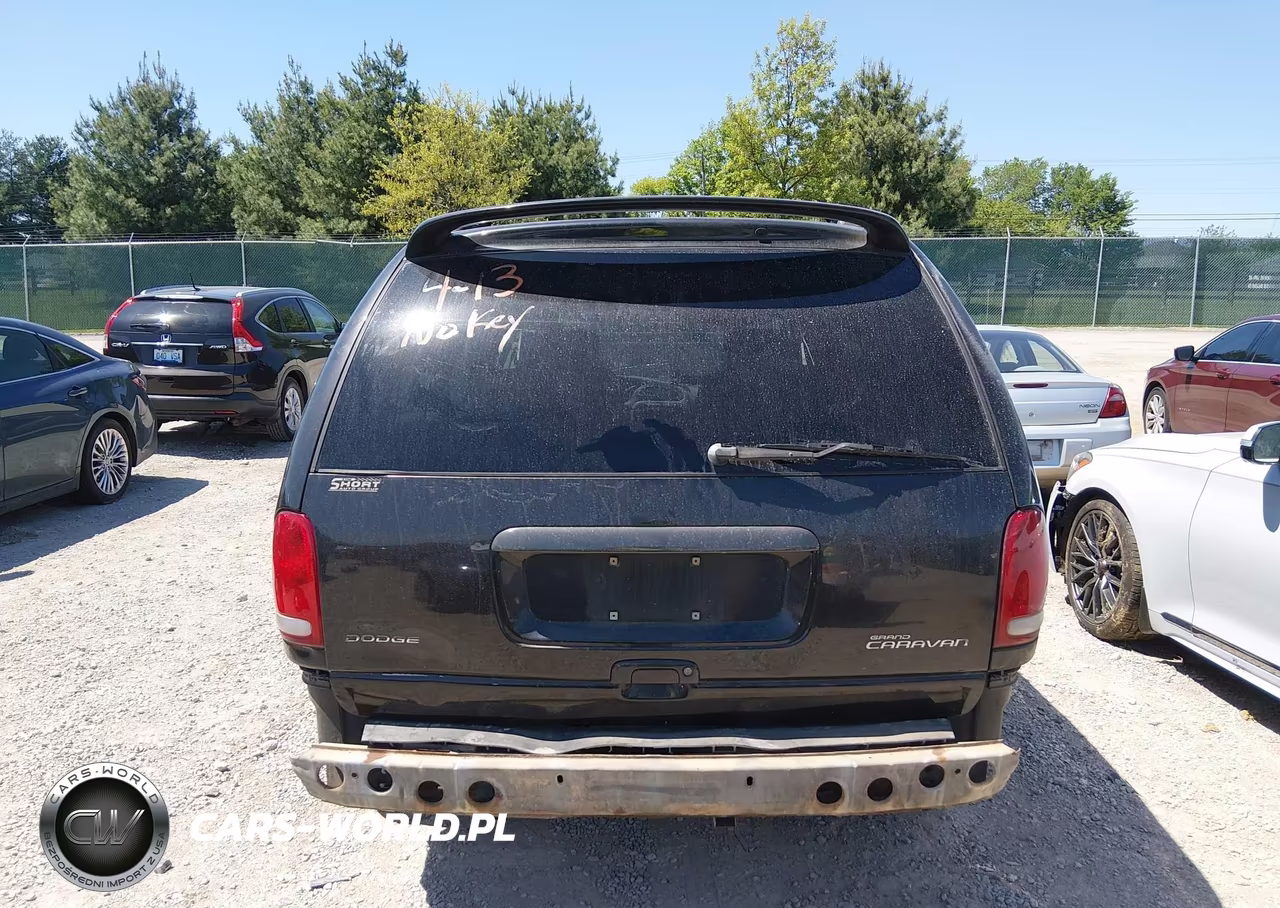 2000 Dodge Grand Caravan Se VIN:1B4GP44G5YB618257 - 16