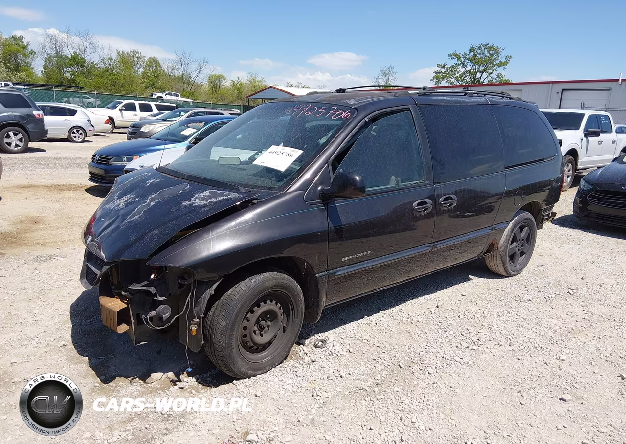 2000 Dodge Grand Caravan Se VIN:1B4GP44G5YB618257 - 2