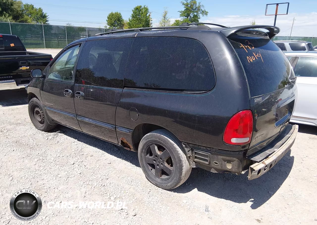 2000 Dodge Grand Caravan Se VIN:1B4GP44G5YB618257 - 3