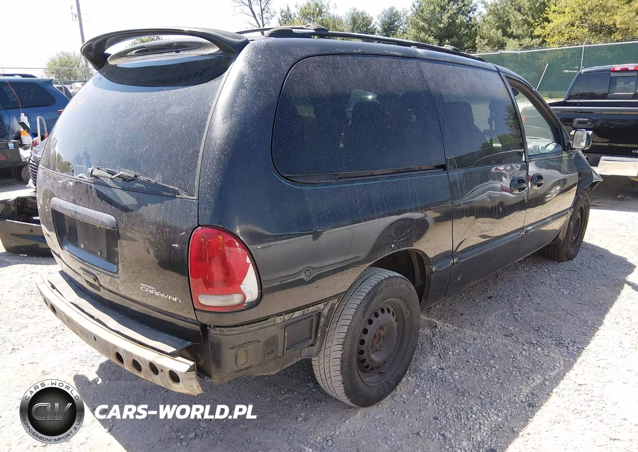 2000 Dodge Grand Caravan Se VIN:1B4GP44G5YB618257 - 4