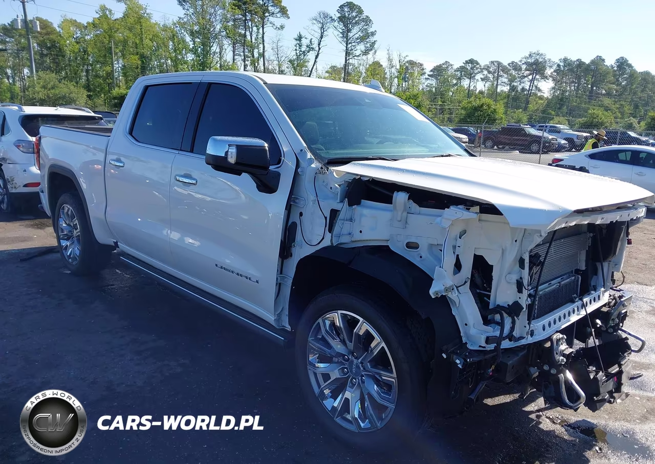 2025 GMC Sierra 1500 4Wd Short Box Denali
