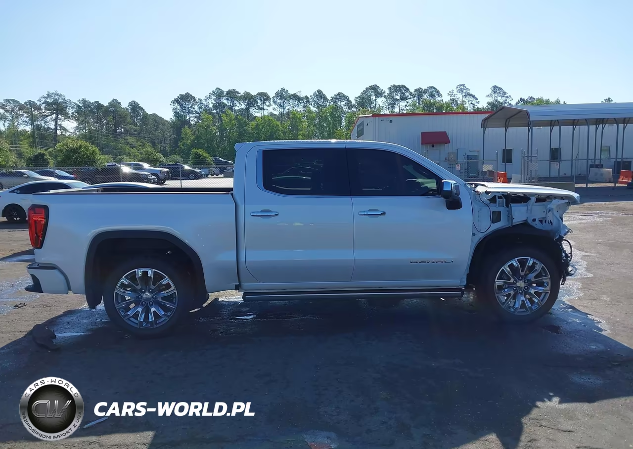 2025 GMC Sierra 1500 4Wd Short Box Denali VIN:1GTUUGE80SZ126841 - 13