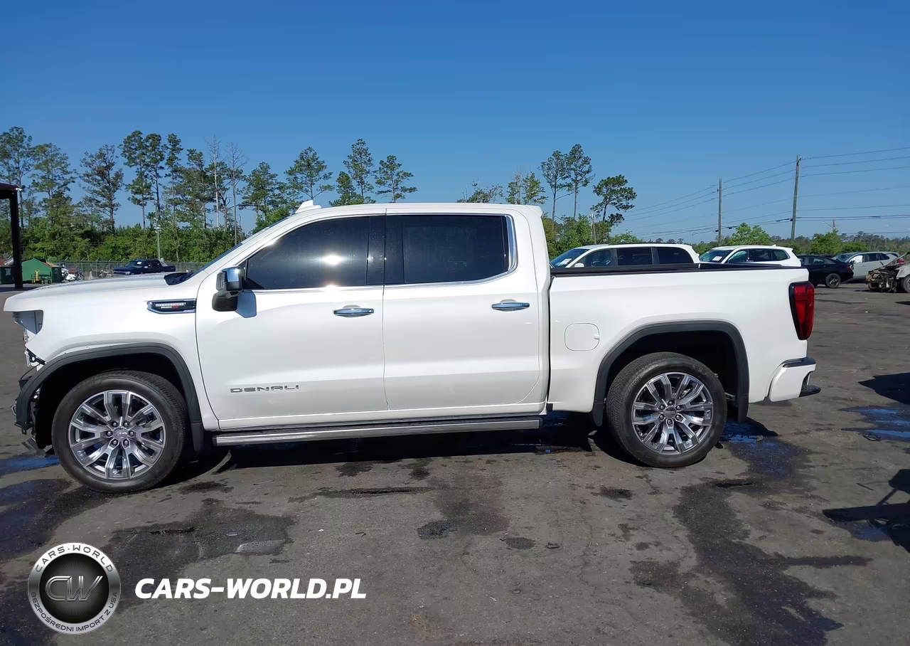 2025 GMC Sierra 1500 4Wd Short Box Denali VIN:1GTUUGE80SZ126841 - 14