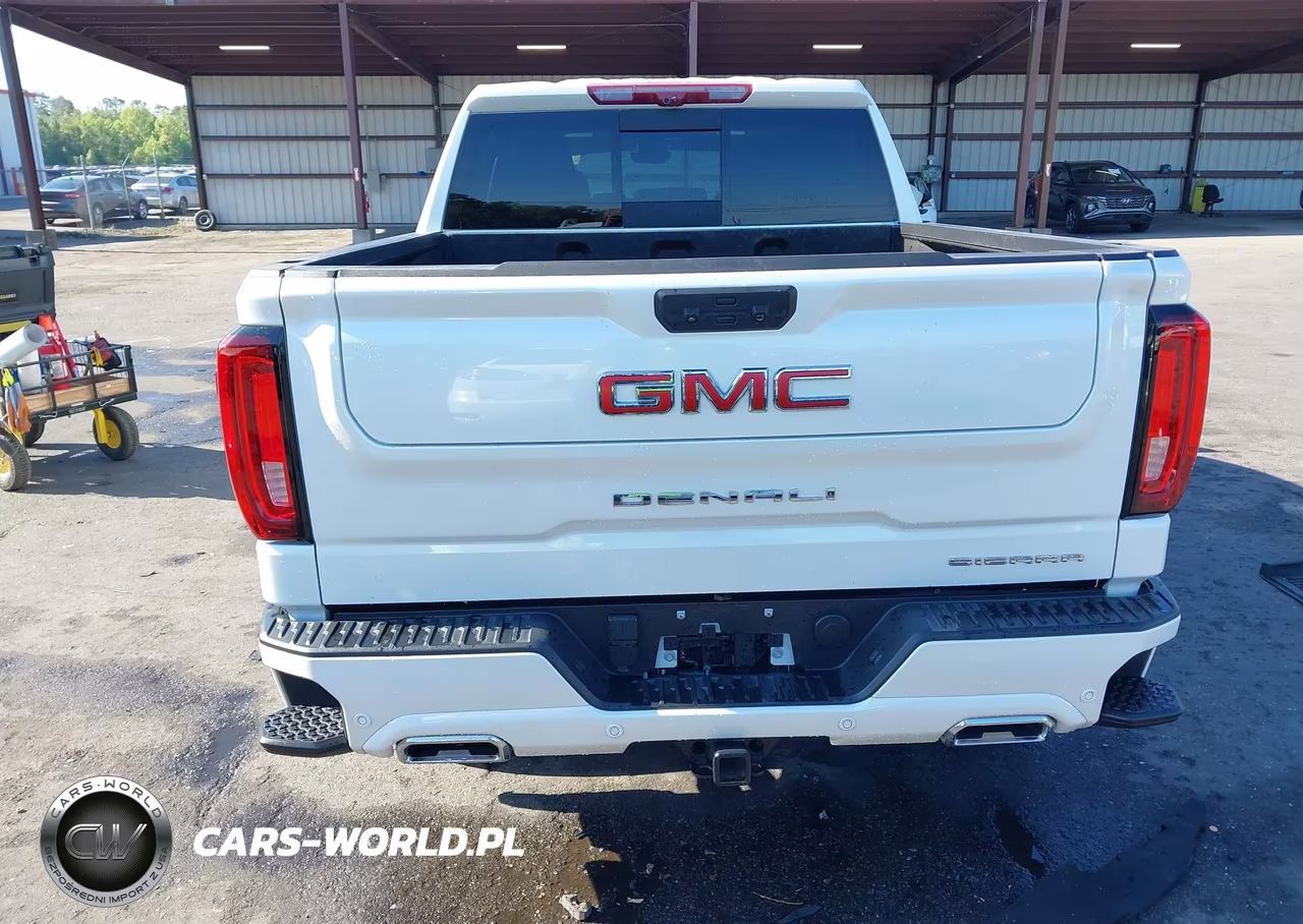 2025 GMC Sierra 1500 4Wd Short Box Denali VIN:1GTUUGE80SZ126841 - 16