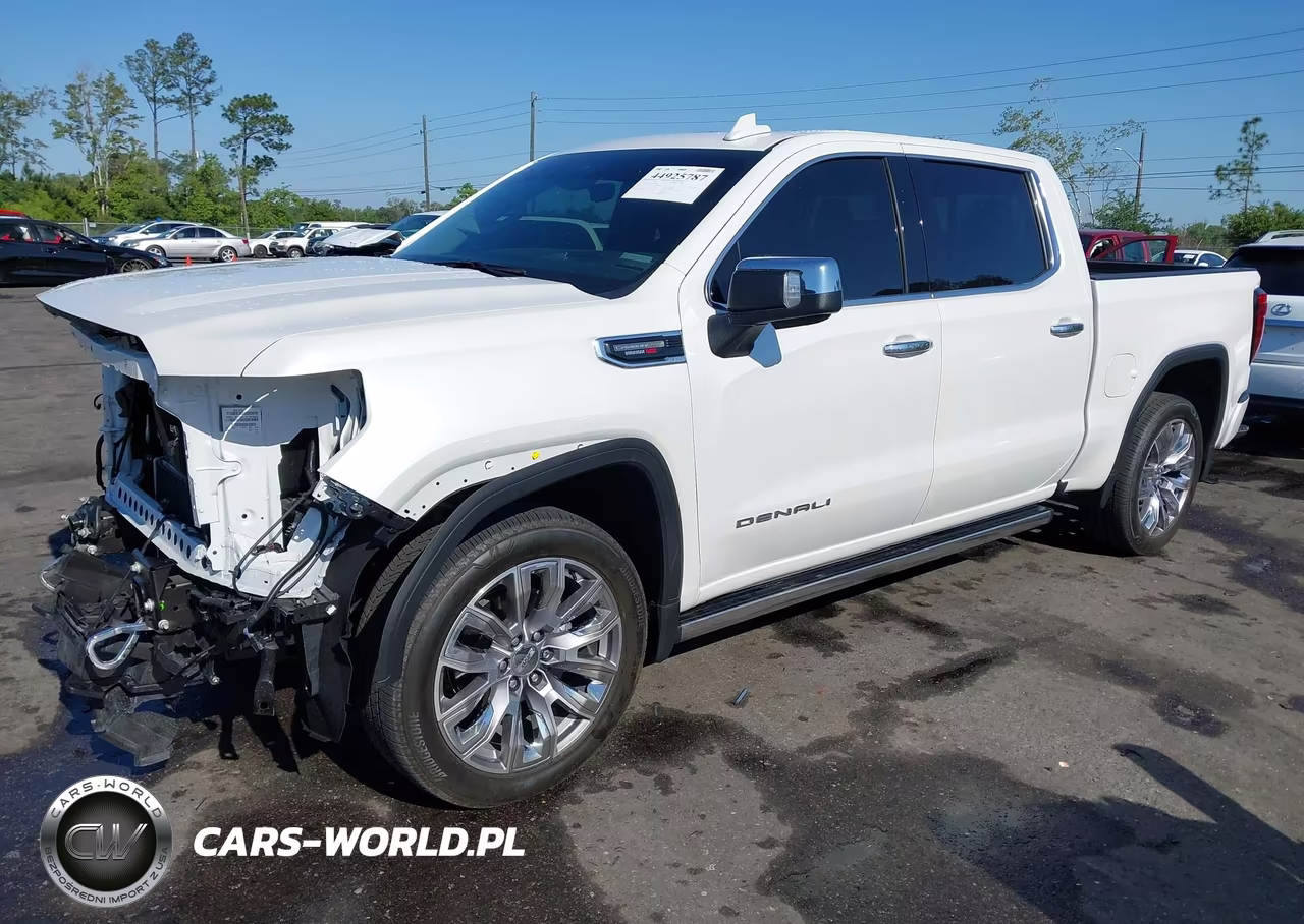 2025 GMC Sierra 1500 4Wd Short Box Denali VIN:1GTUUGE80SZ126841 - 2