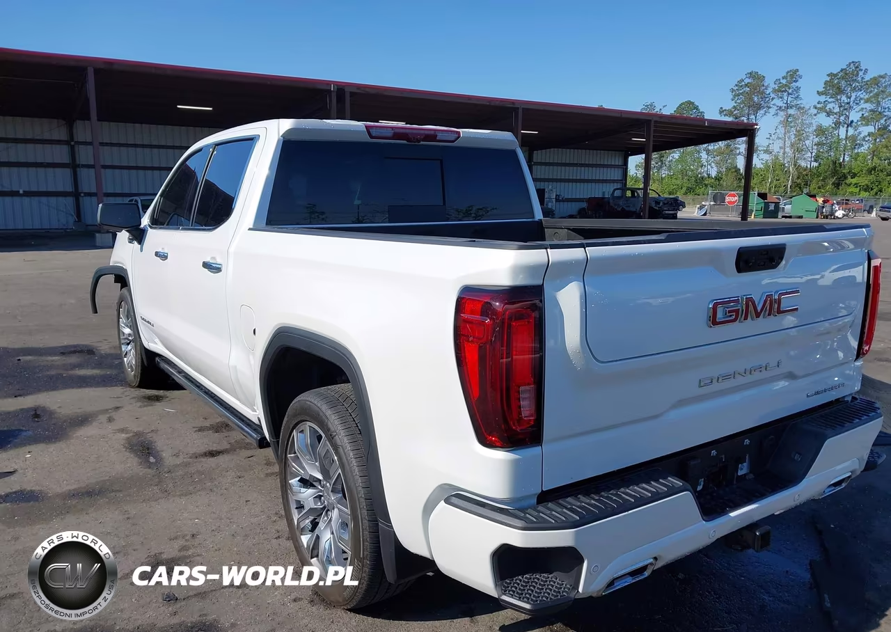 2025 GMC Sierra 1500 4Wd Short Box Denali VIN:1GTUUGE80SZ126841 - 3