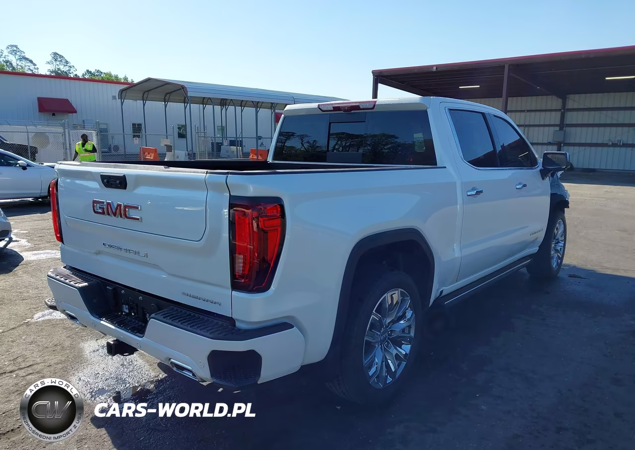 2025 GMC Sierra 1500 4Wd Short Box Denali VIN:1GTUUGE80SZ126841 - 4