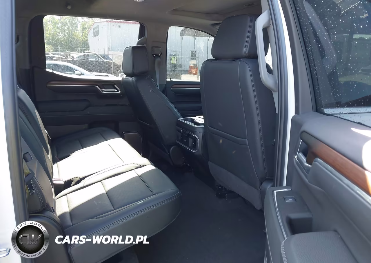 2025 GMC Sierra 1500 4Wd Short Box Denali VIN:1GTUUGE80SZ126841 - 8
