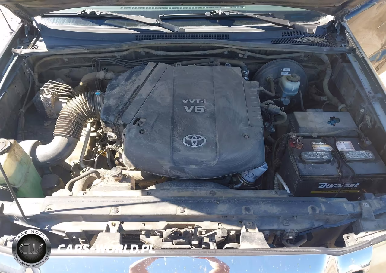 2009 Toyota Tacoma Prerunner V6 VIN:3TMJU62N69M071590 - 10