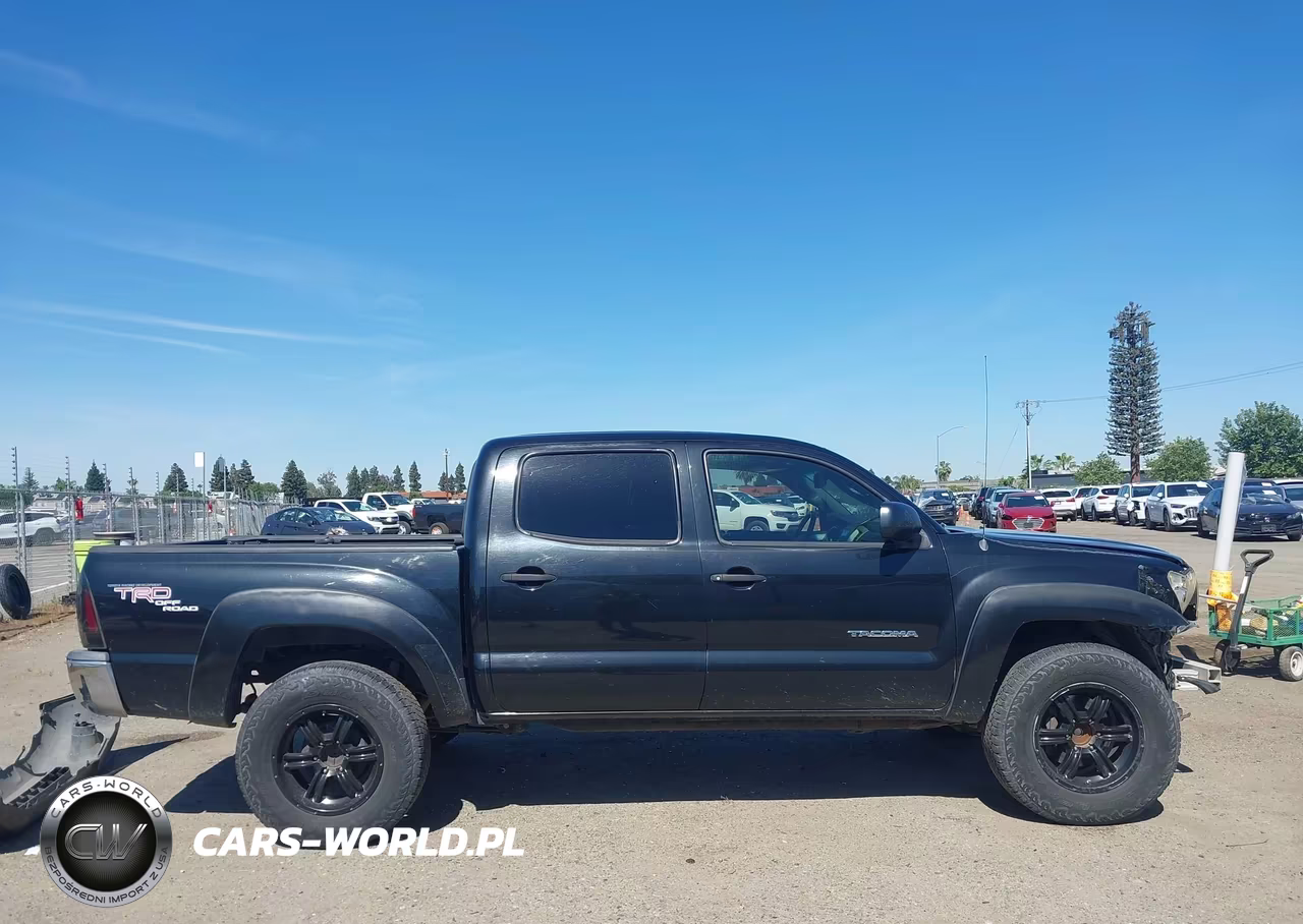 2009 Toyota Tacoma Prerunner V6 VIN:3TMJU62N69M071590 - 14