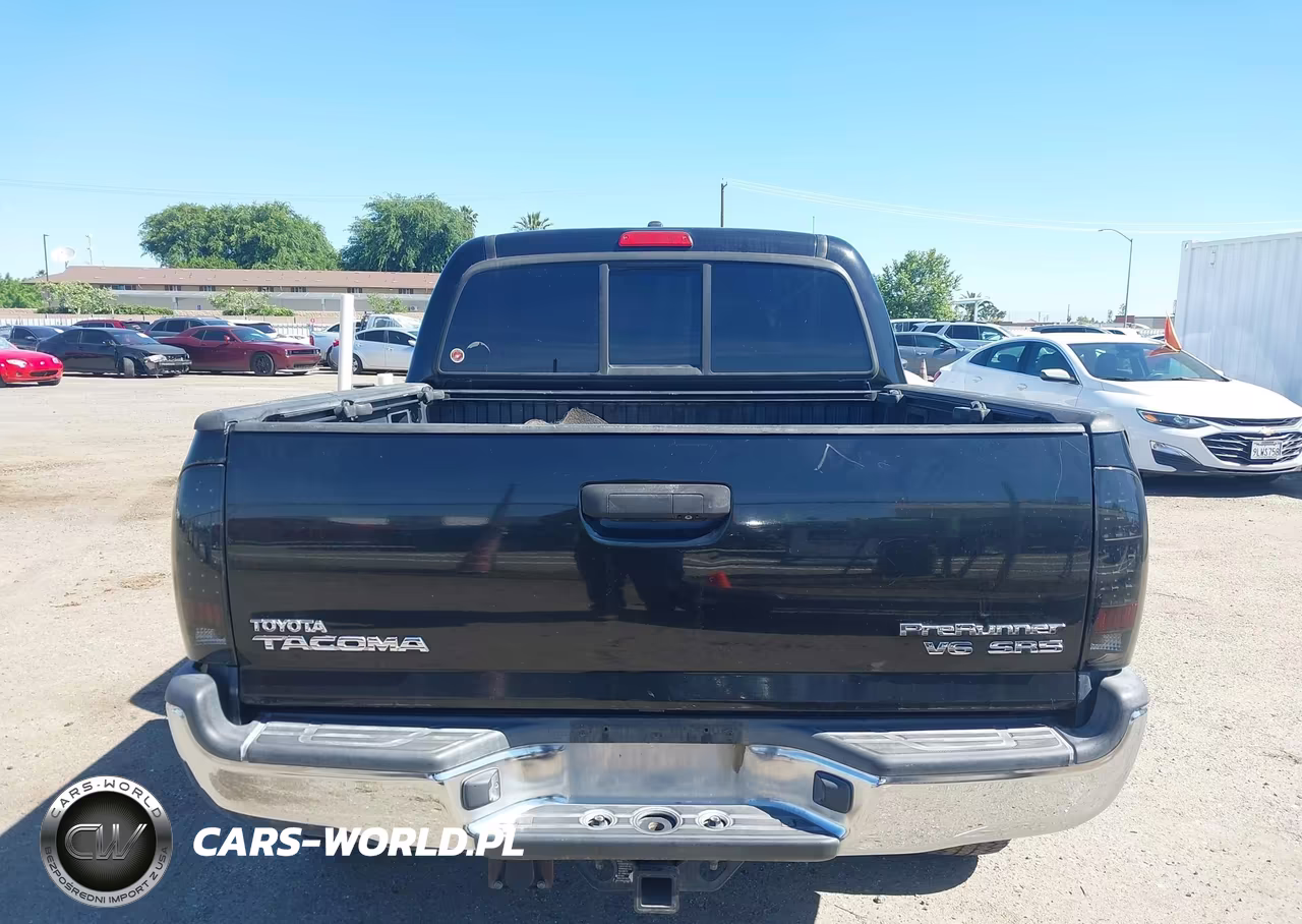2009 Toyota Tacoma Prerunner V6 VIN:3TMJU62N69M071590 - 17