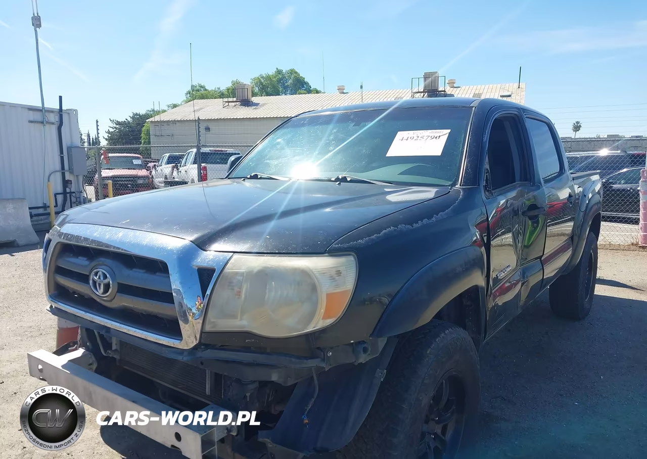 2009 Toyota Tacoma Prerunner V6 VIN:3TMJU62N69M071590 - 2
