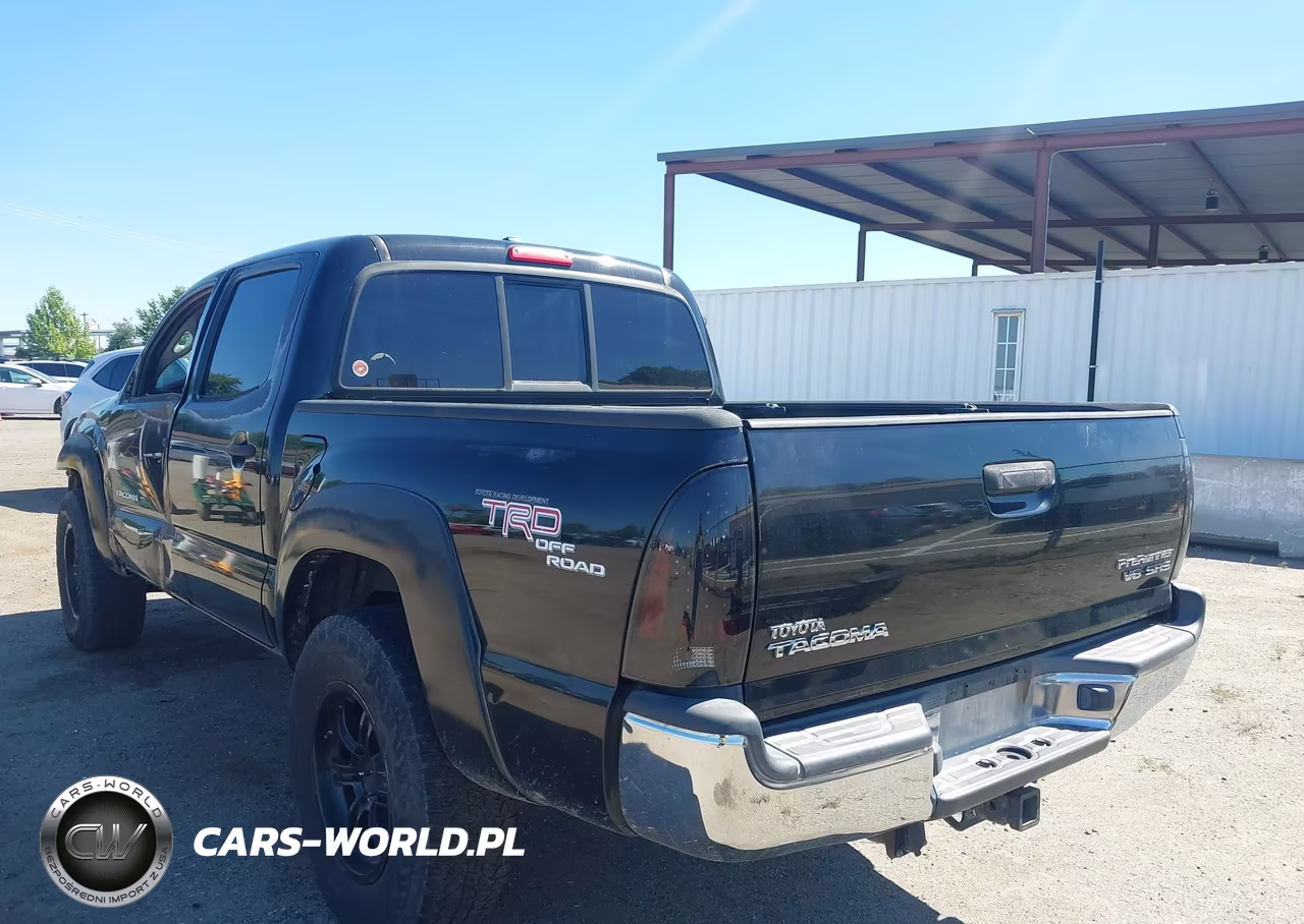 2009 Toyota Tacoma Prerunner V6 VIN:3TMJU62N69M071590 - 3