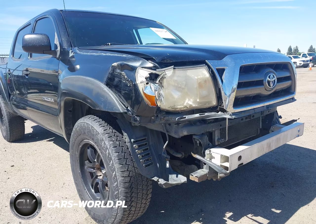 2009 Toyota Tacoma Prerunner V6 VIN:3TMJU62N69M071590 - 6