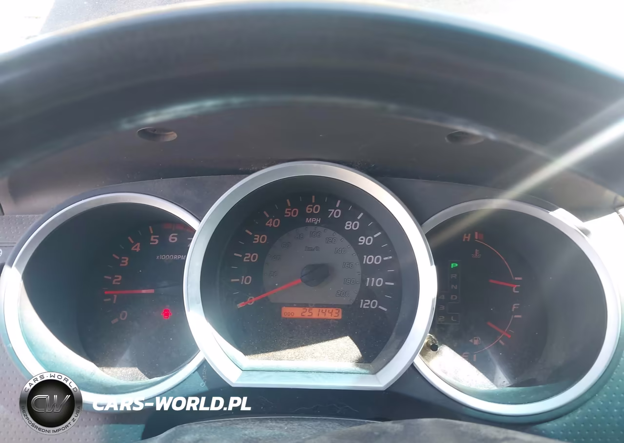 2009 Toyota Tacoma Prerunner V6 VIN:3TMJU62N69M071590 - 7
