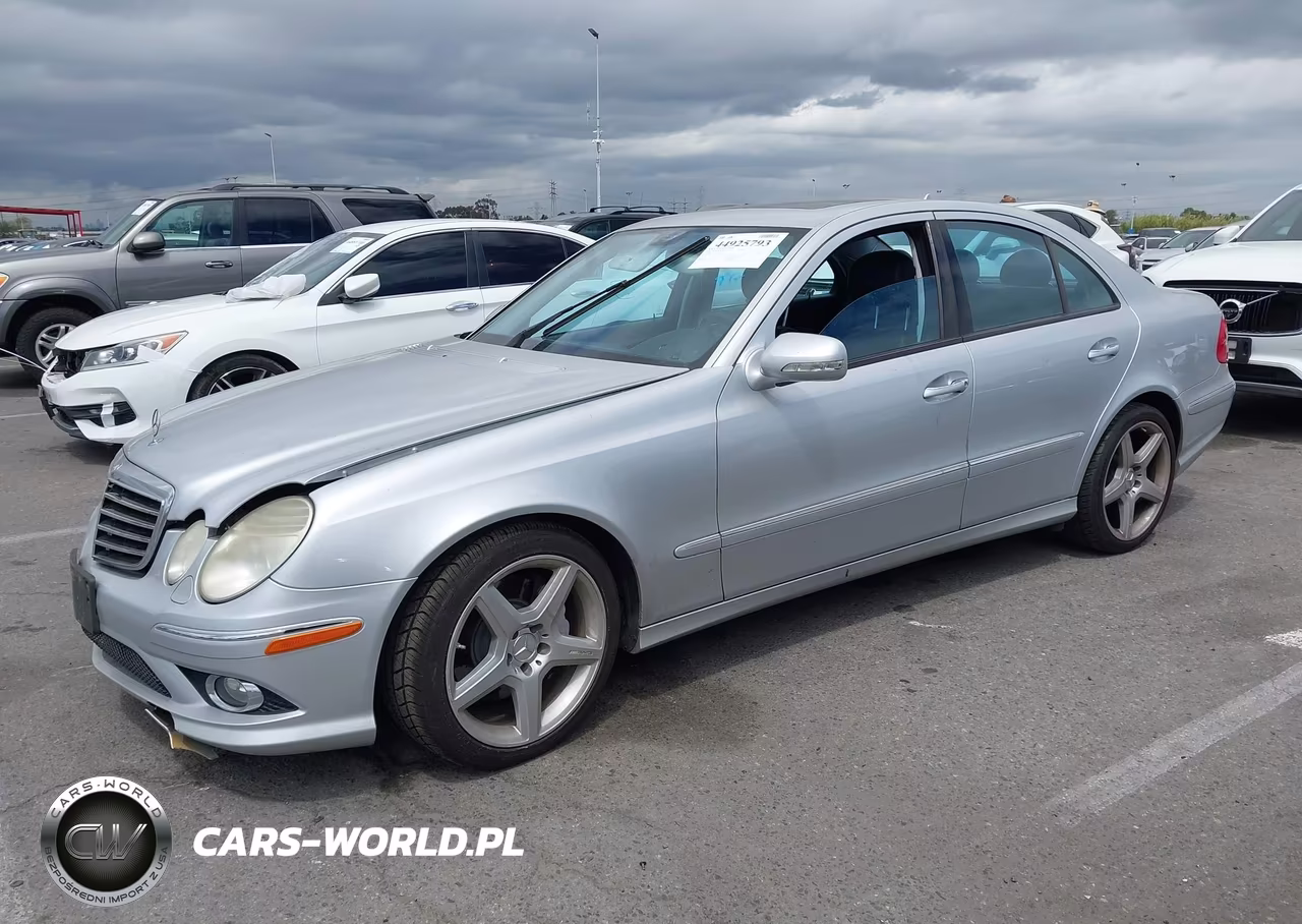 2009 Mercedes-Benz E 350 VIN:WDBUF56X89B431770 - 2