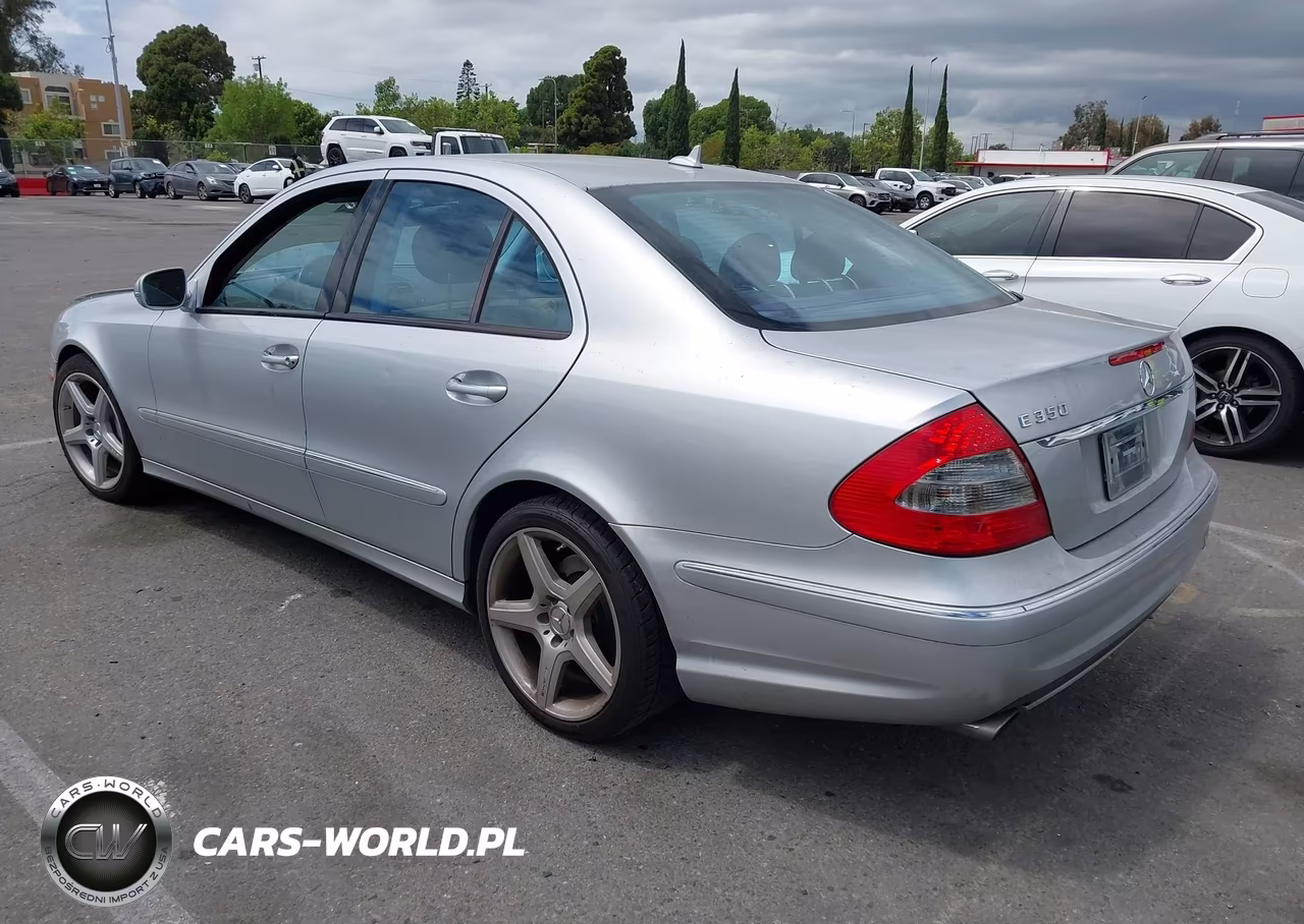 2009 Mercedes-Benz E 350 VIN:WDBUF56X89B431770 - 3