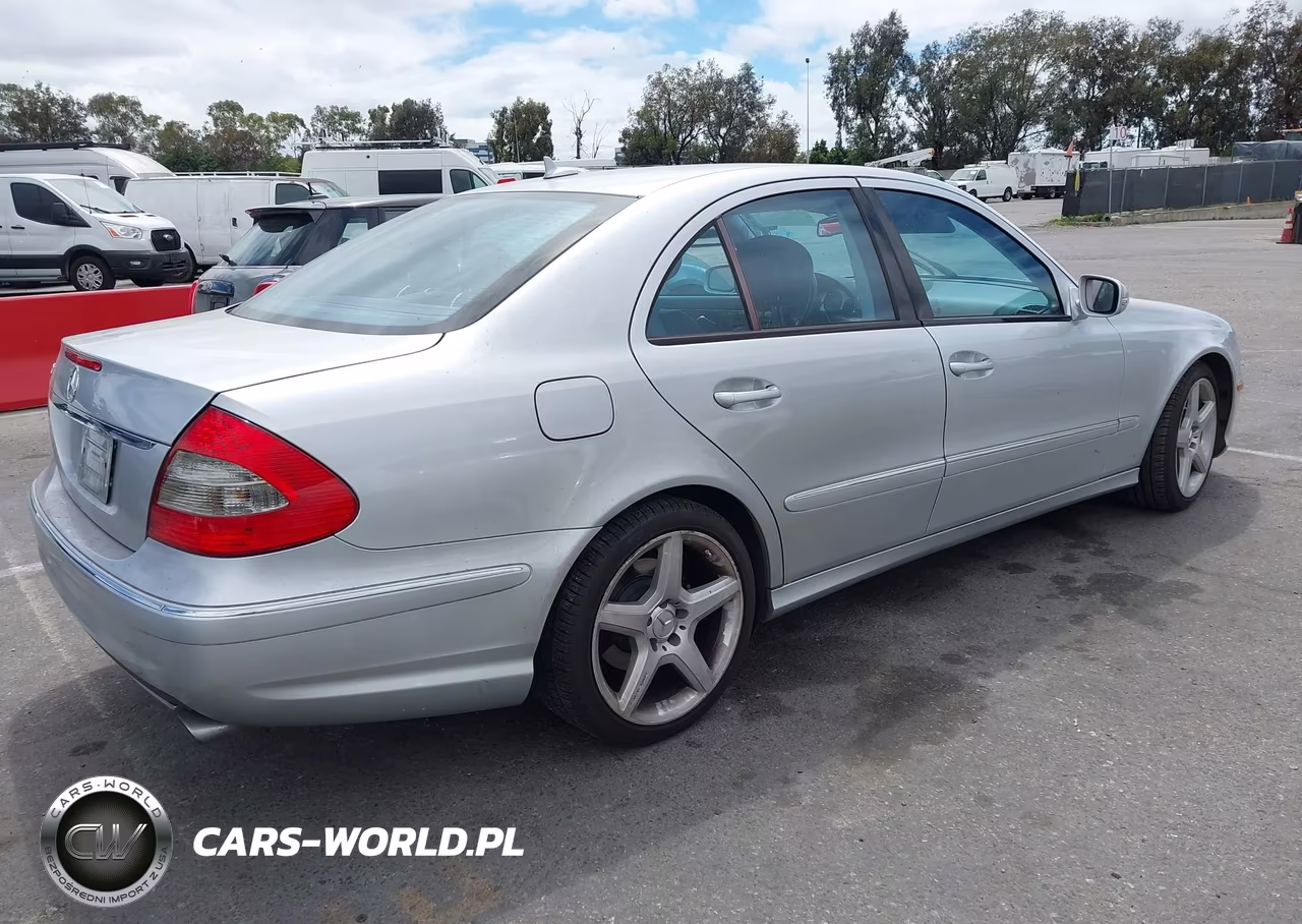 2009 Mercedes-Benz E 350 VIN:WDBUF56X89B431770 - 4