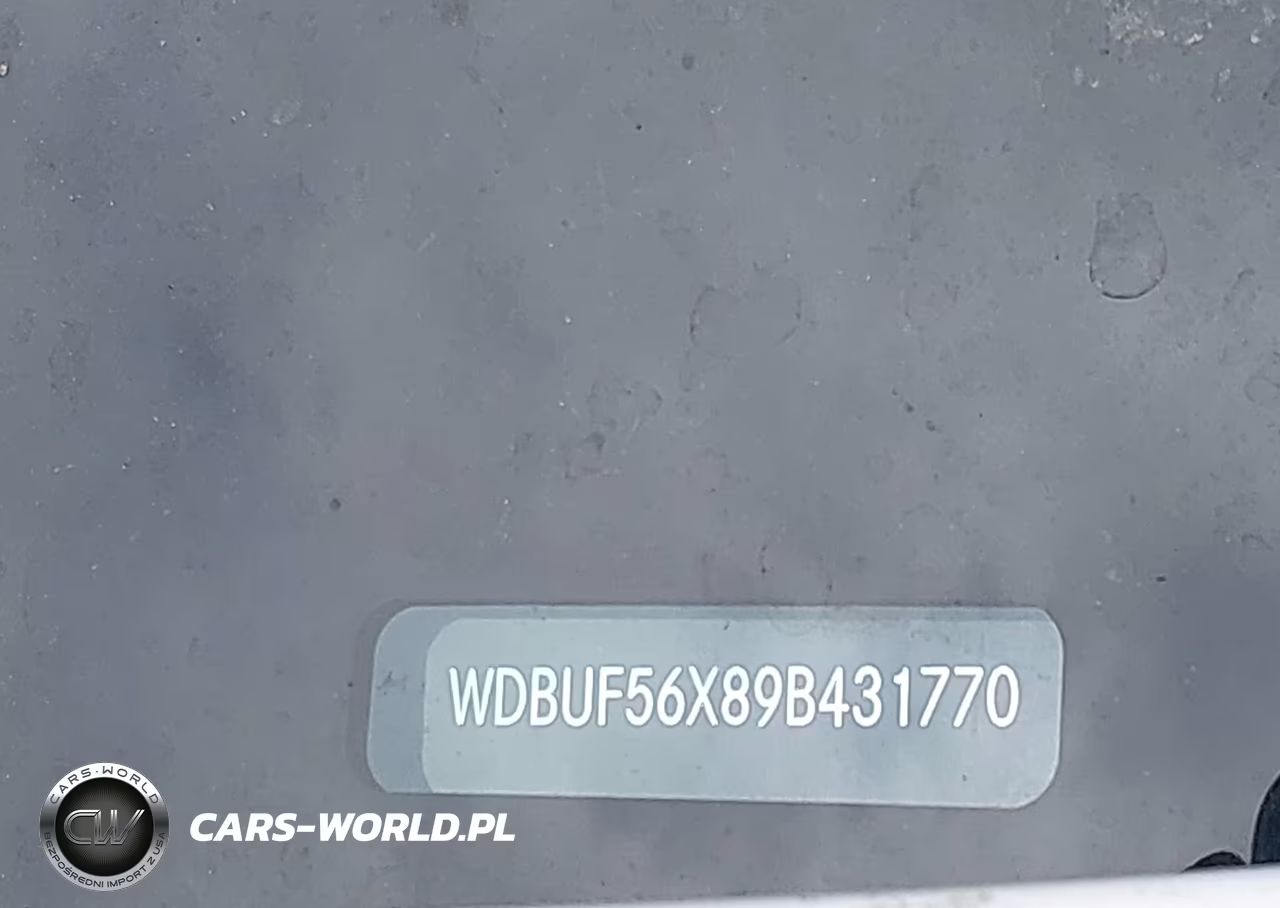2009 Mercedes-Benz E 350 VIN:WDBUF56X89B431770 - 9