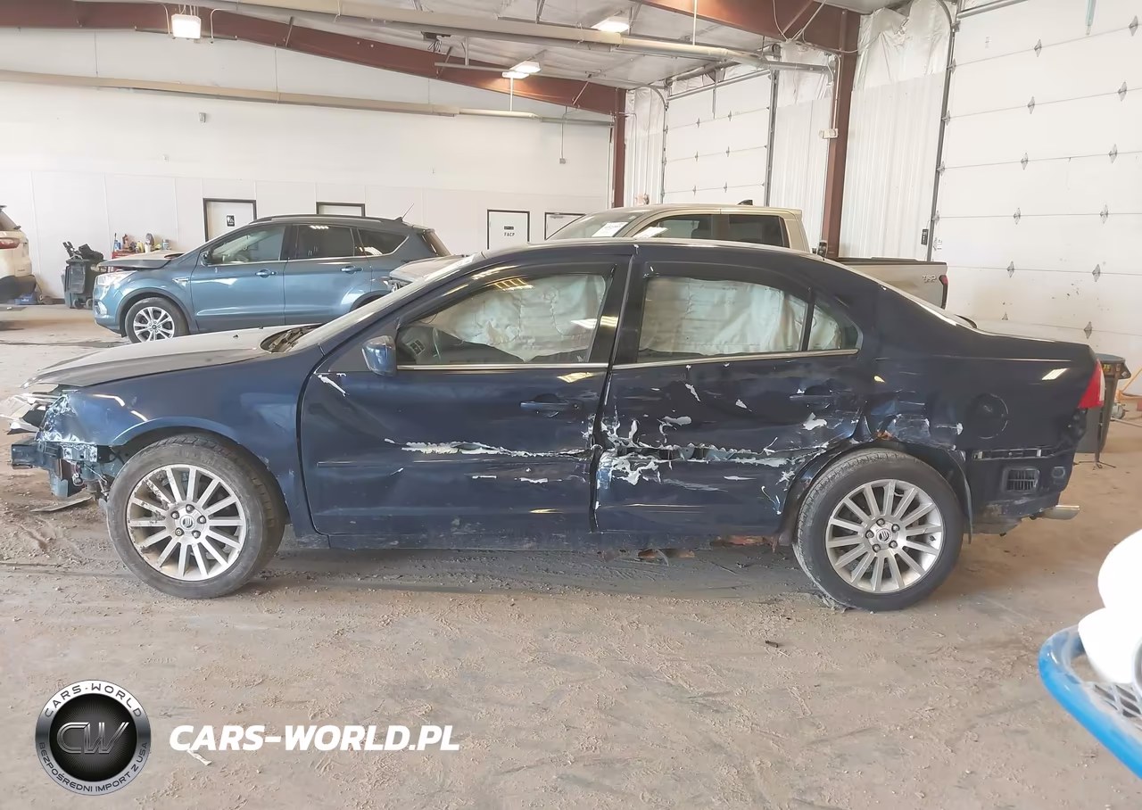 2006 Mercury Milan V6 Premier VIN:3MEHM08196R647816 - 14