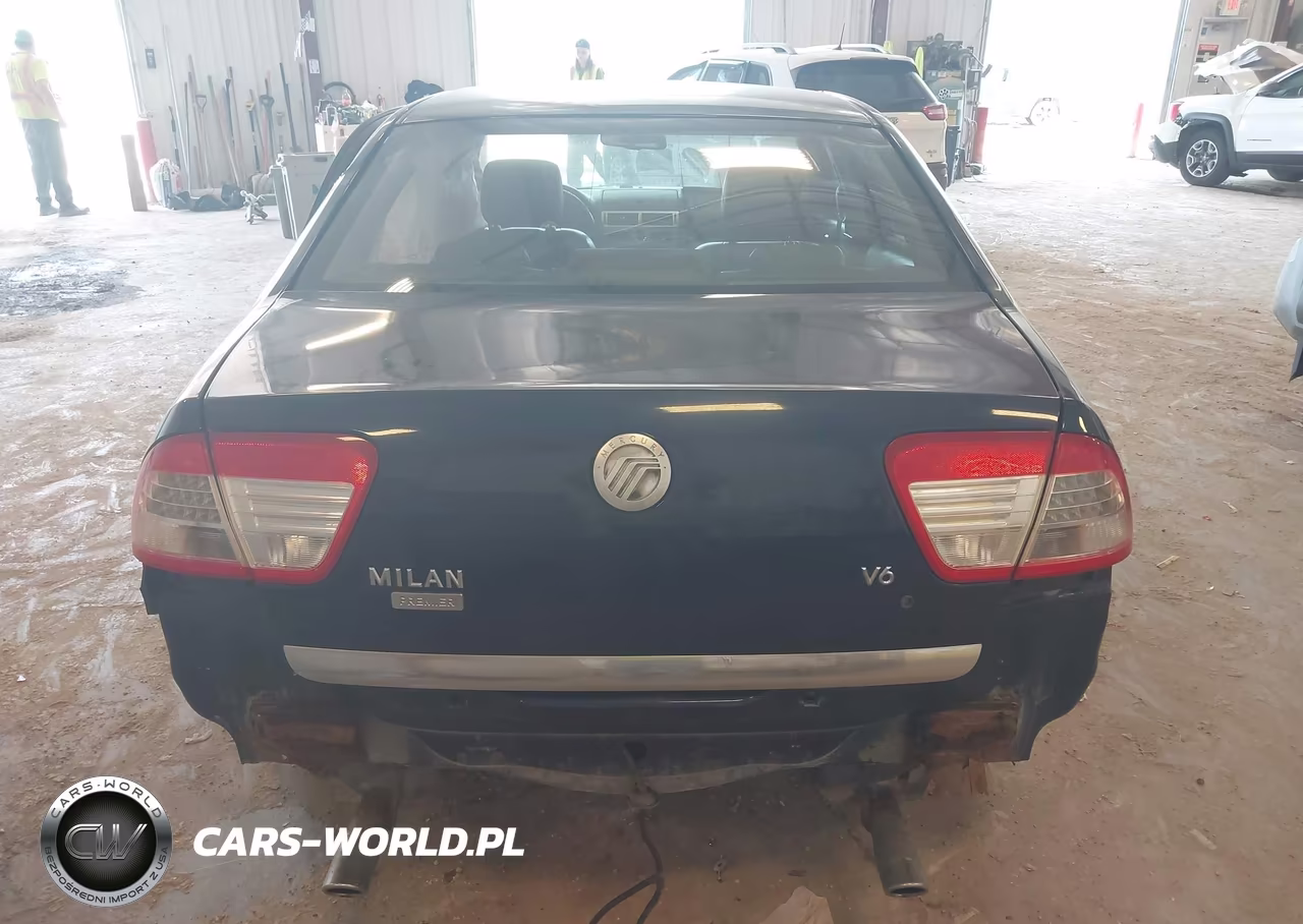 2006 Mercury Milan V6 Premier VIN:3MEHM08196R647816 - 16