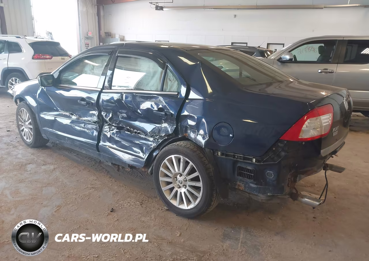 2006 Mercury Milan V6 Premier VIN:3MEHM08196R647816 - 3