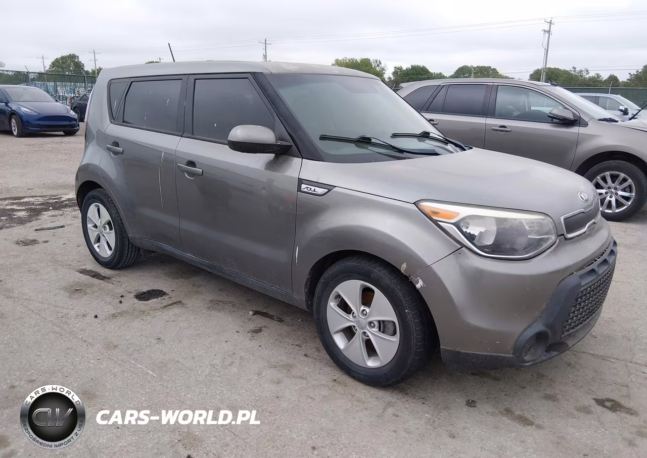 2015 Kia Soul