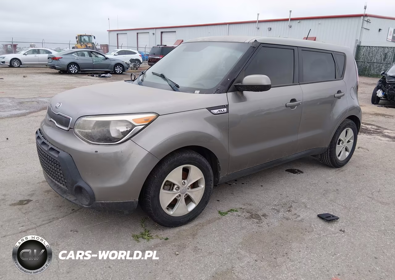 2015 Kia Soul VIN:KNDJN2A25F7197118 - 2
