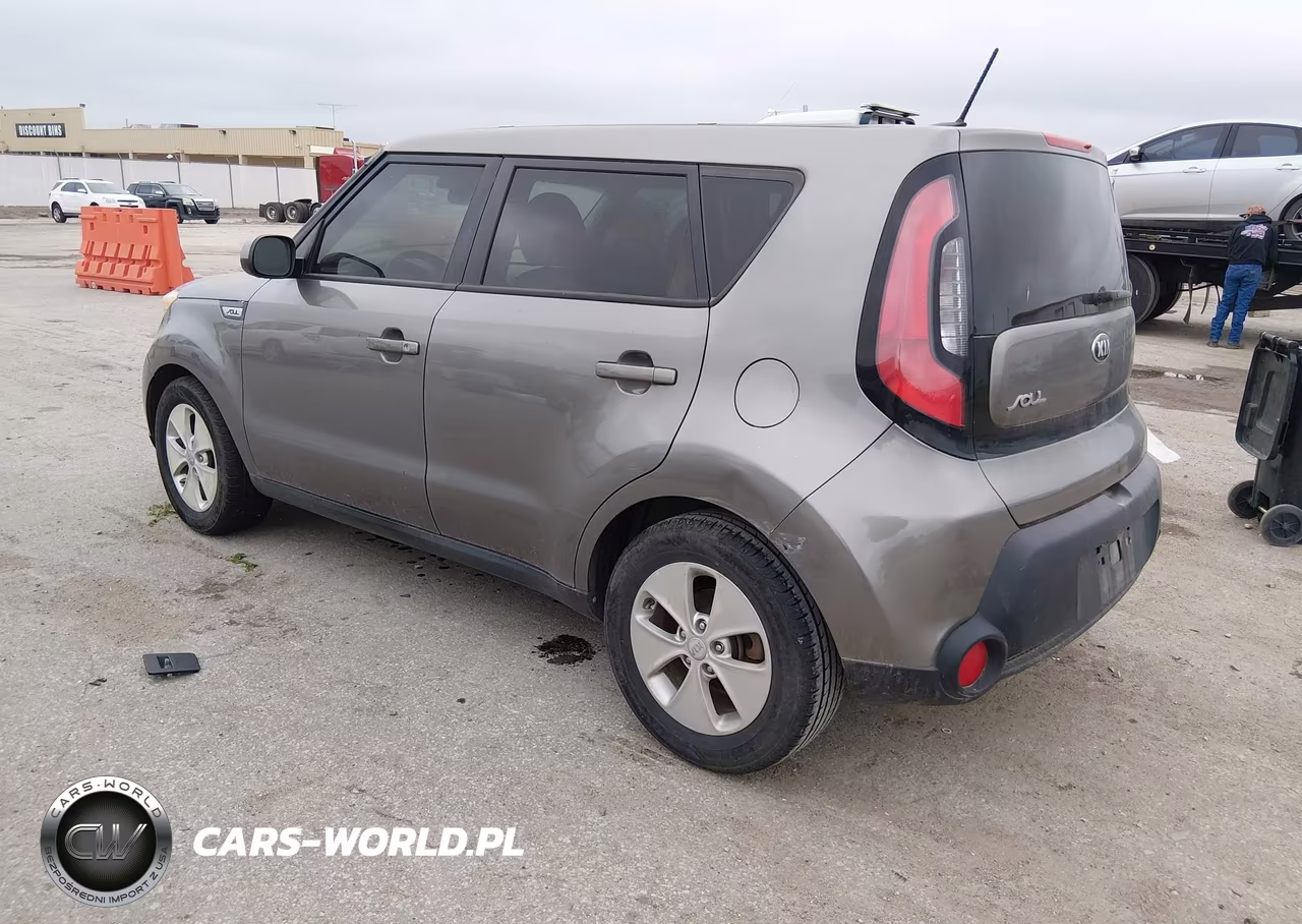2015 Kia Soul VIN:KNDJN2A25F7197118 - 3