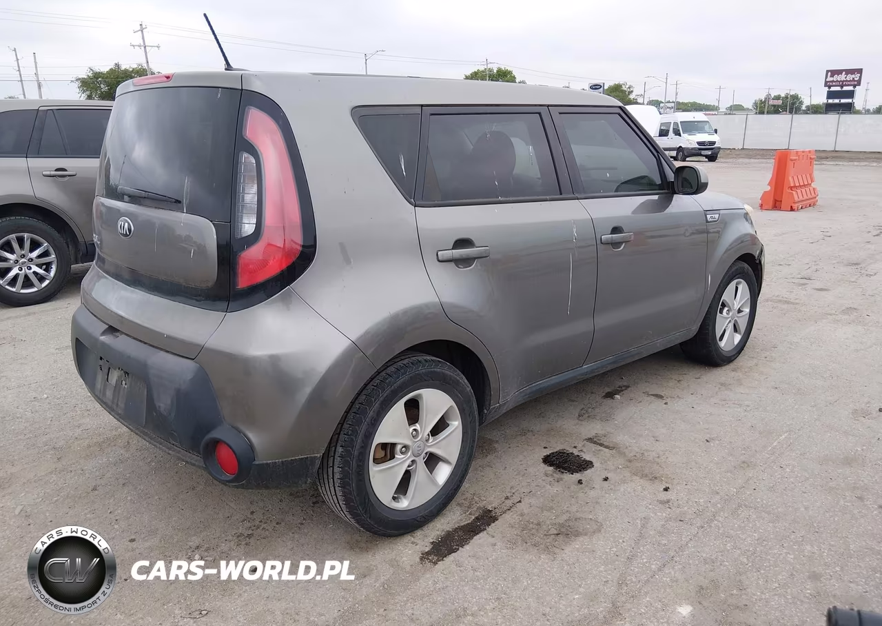 2015 Kia Soul VIN:KNDJN2A25F7197118 - 4
