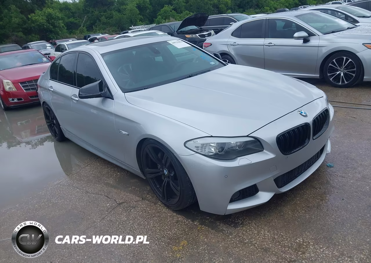 2011 BMW 535I