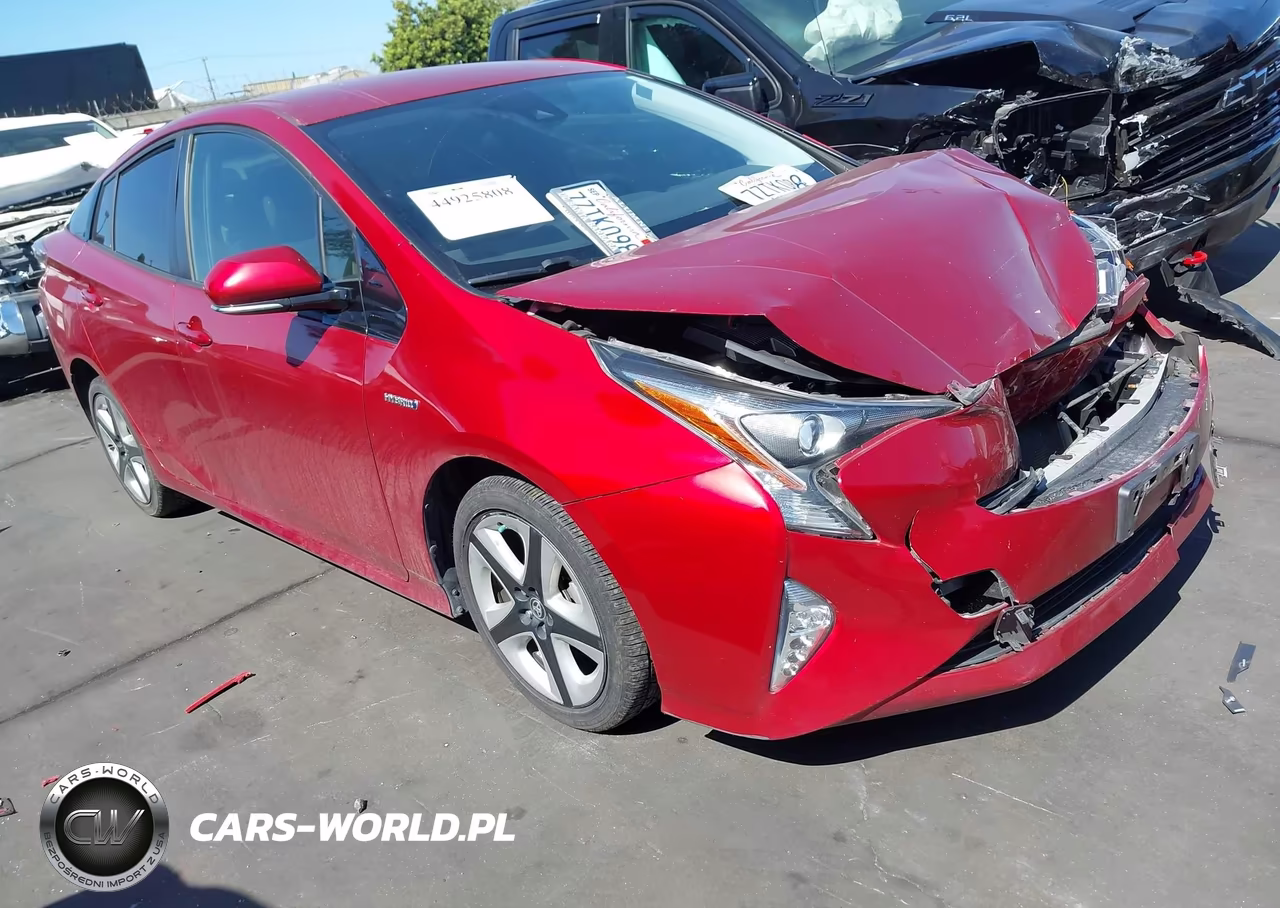 2017 Toyota Prius Three Touring