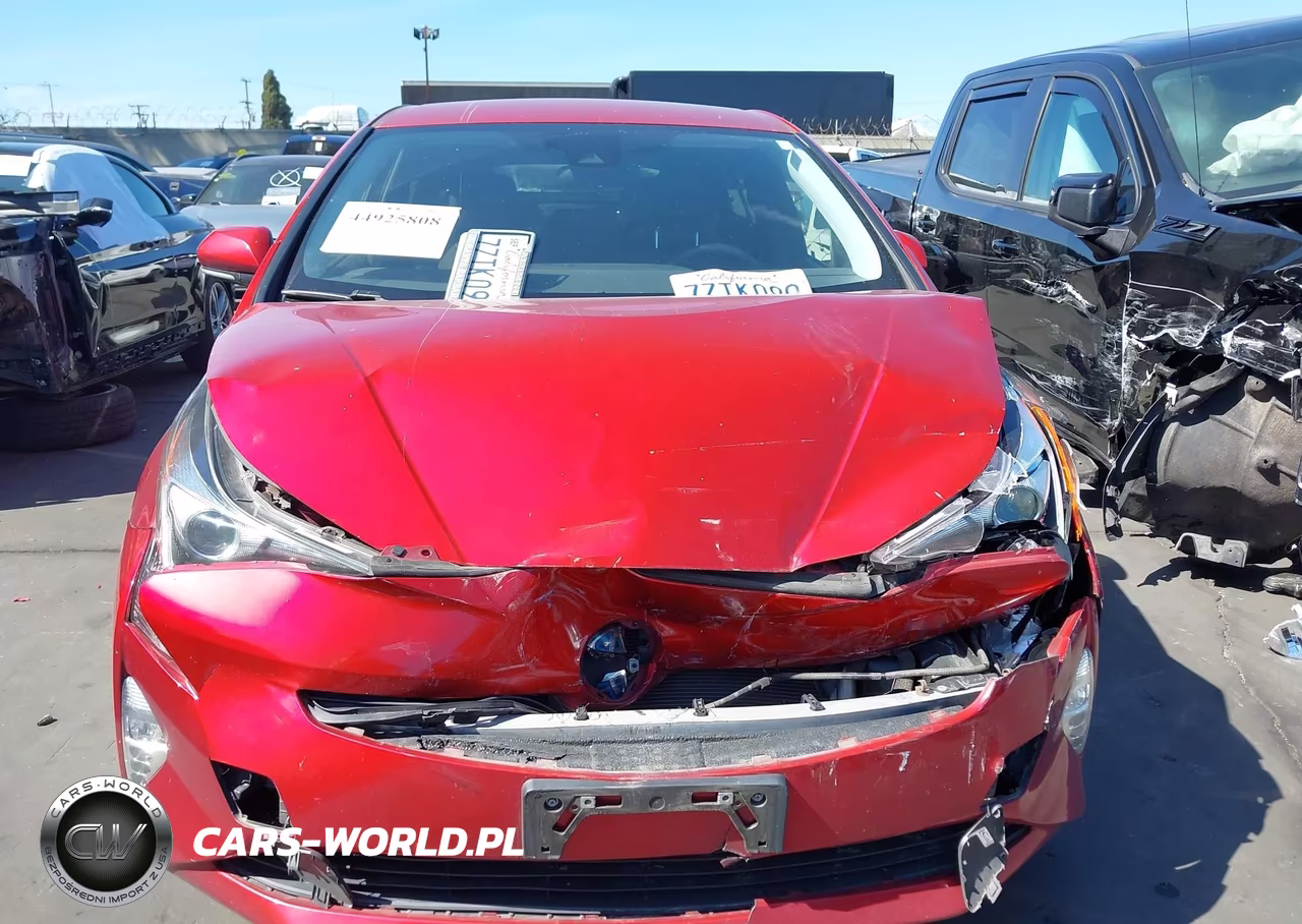2017 Toyota Prius Three Touring VIN:JTDKARFU4H3529076 - 12
