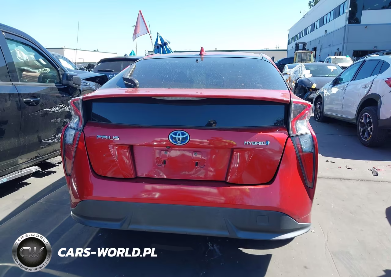2017 Toyota Prius Three Touring VIN:JTDKARFU4H3529076 - 16