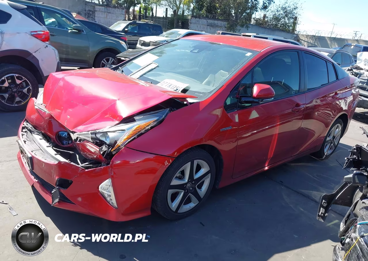 2017 Toyota Prius Three Touring VIN:JTDKARFU4H3529076 - 2