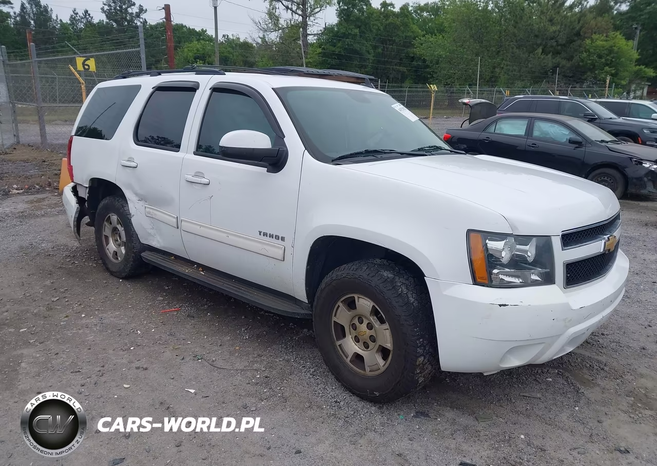 2012 Chevrolet Tahoe Ls
