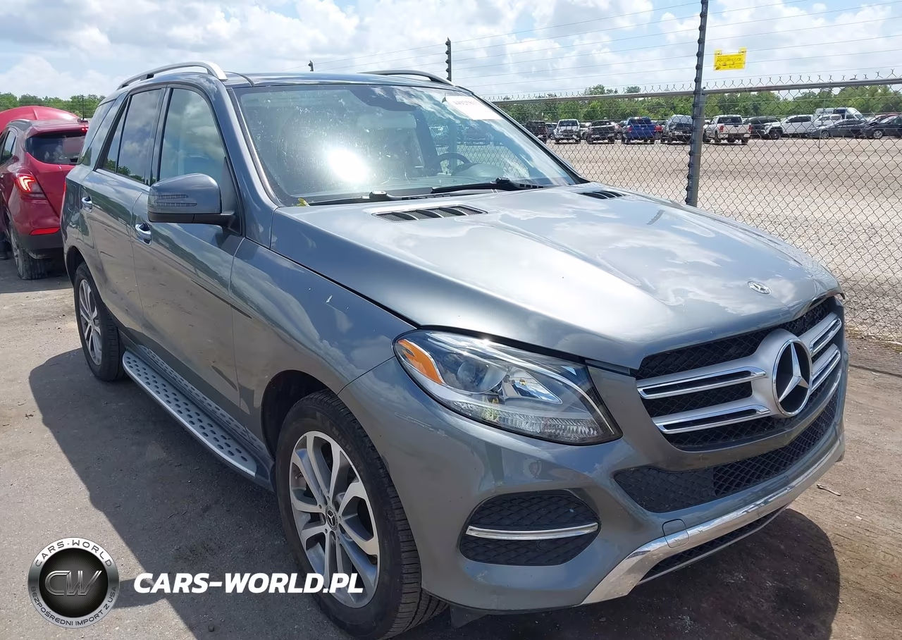 2017 Mercedes-Benz Gle 350