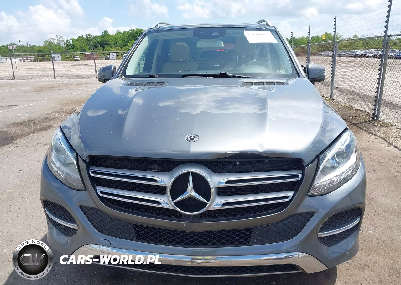 2017 Mercedes-Benz Gle 350 VIN:4JGDA5JB9HA952542 - 12