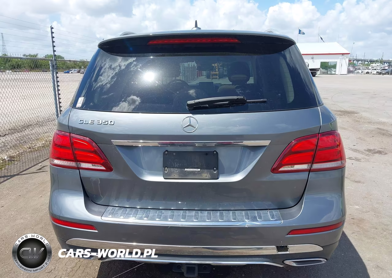 2017 Mercedes-Benz Gle 350 VIN:4JGDA5JB9HA952542 - 16