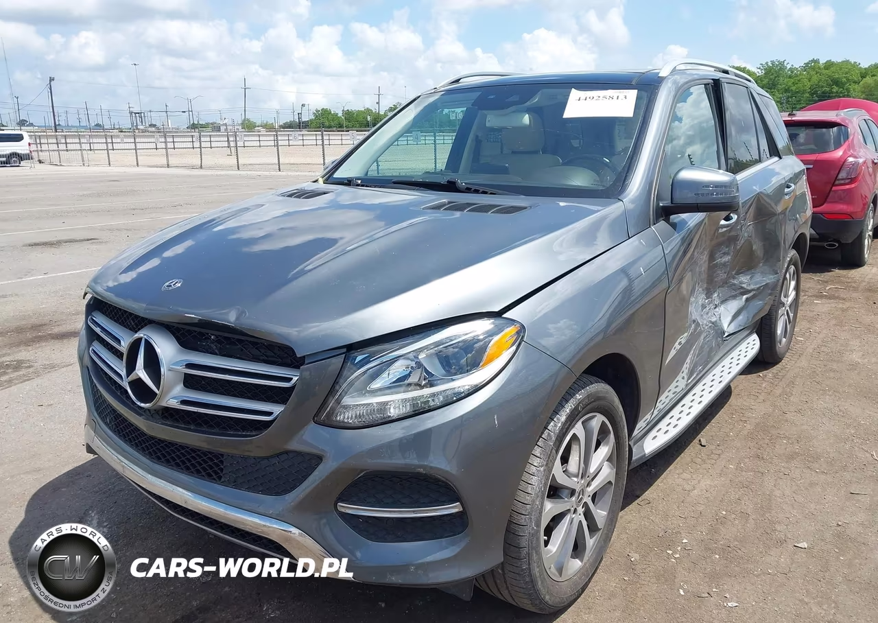 2017 Mercedes-Benz Gle 350 VIN:4JGDA5JB9HA952542 - 2