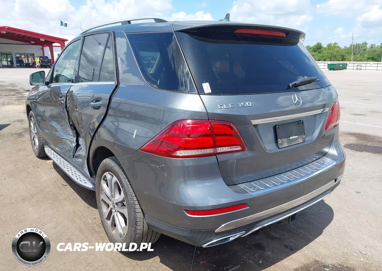 2017 Mercedes-Benz Gle 350 VIN:4JGDA5JB9HA952542 - 3