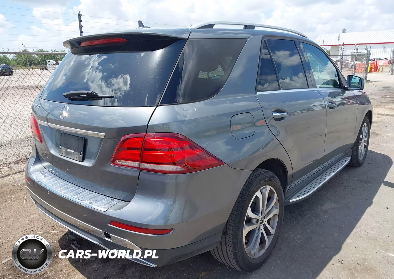 2017 Mercedes-Benz Gle 350 VIN:4JGDA5JB9HA952542 - 4