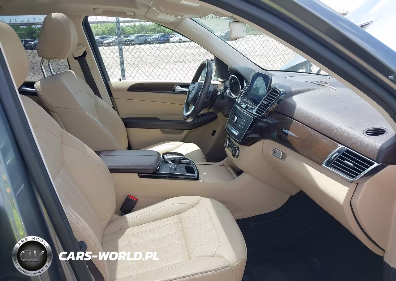 2017 Mercedes-Benz Gle 350 VIN:4JGDA5JB9HA952542 - 5