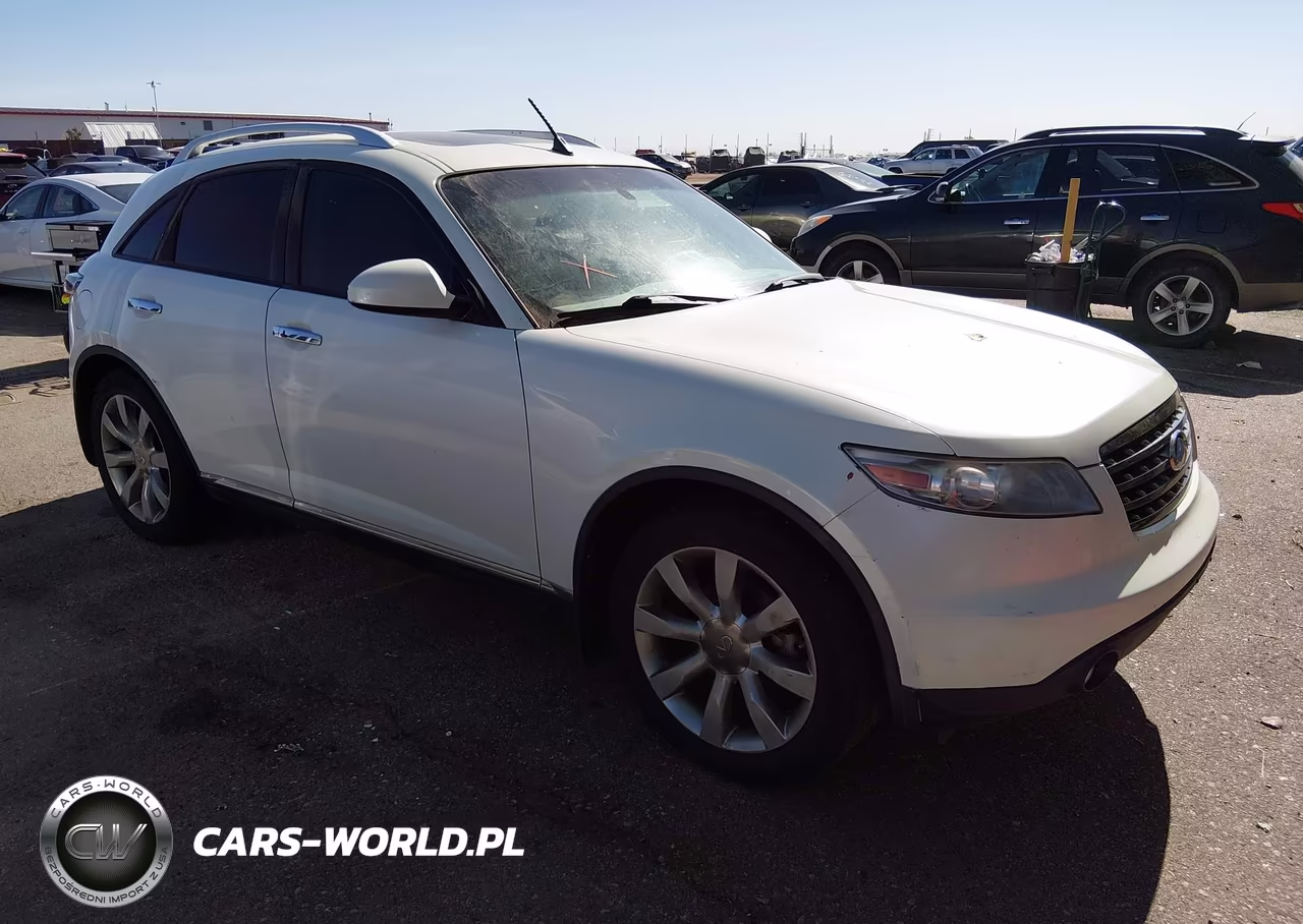 2006 Infiniti Fx35