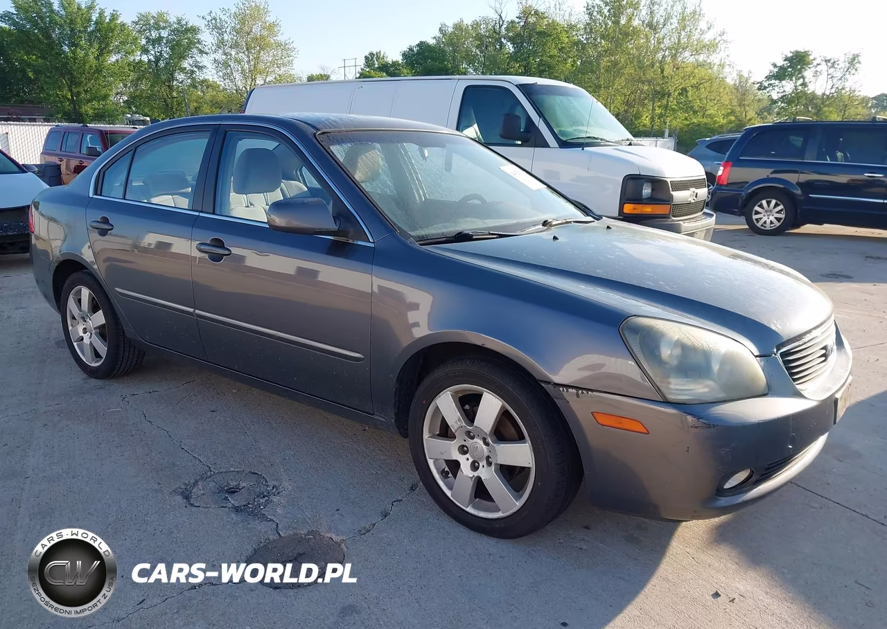 2007 Kia Optima Lx