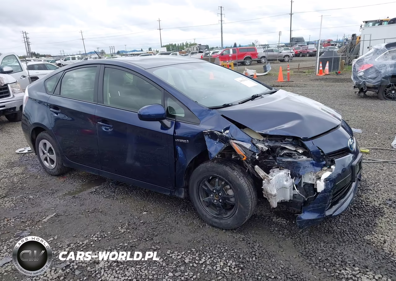 2015 Toyota Prius Two