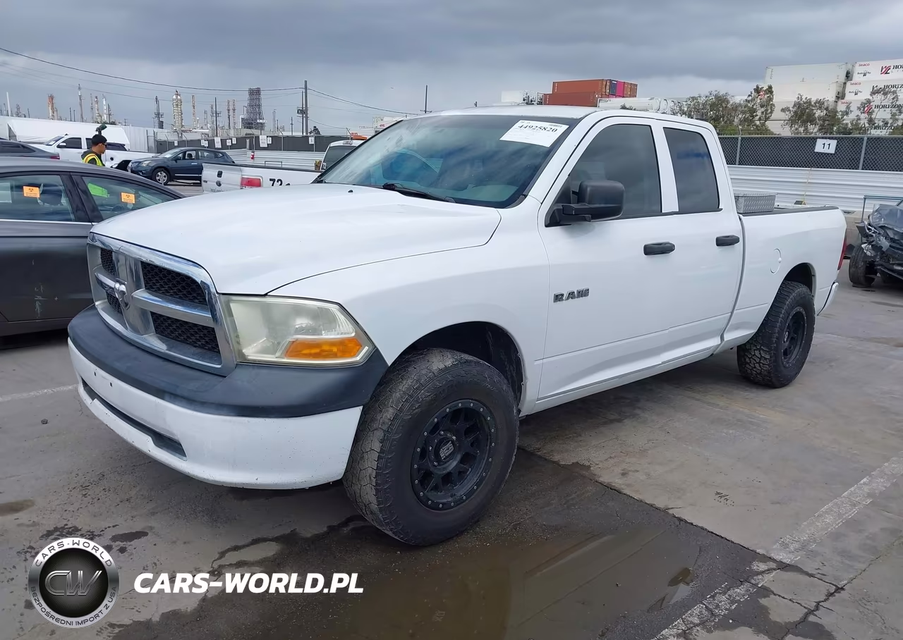 2010 Dodge Ram 1500 St VIN:1D7RB1GK3AS238659 - 2