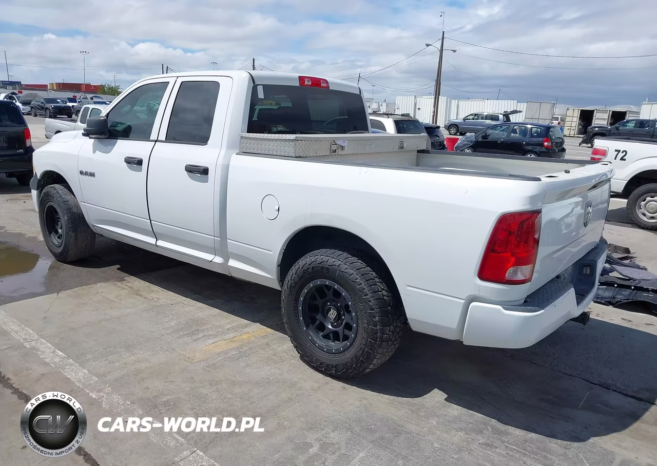 2010 Dodge Ram 1500 St VIN:1D7RB1GK3AS238659 - 3