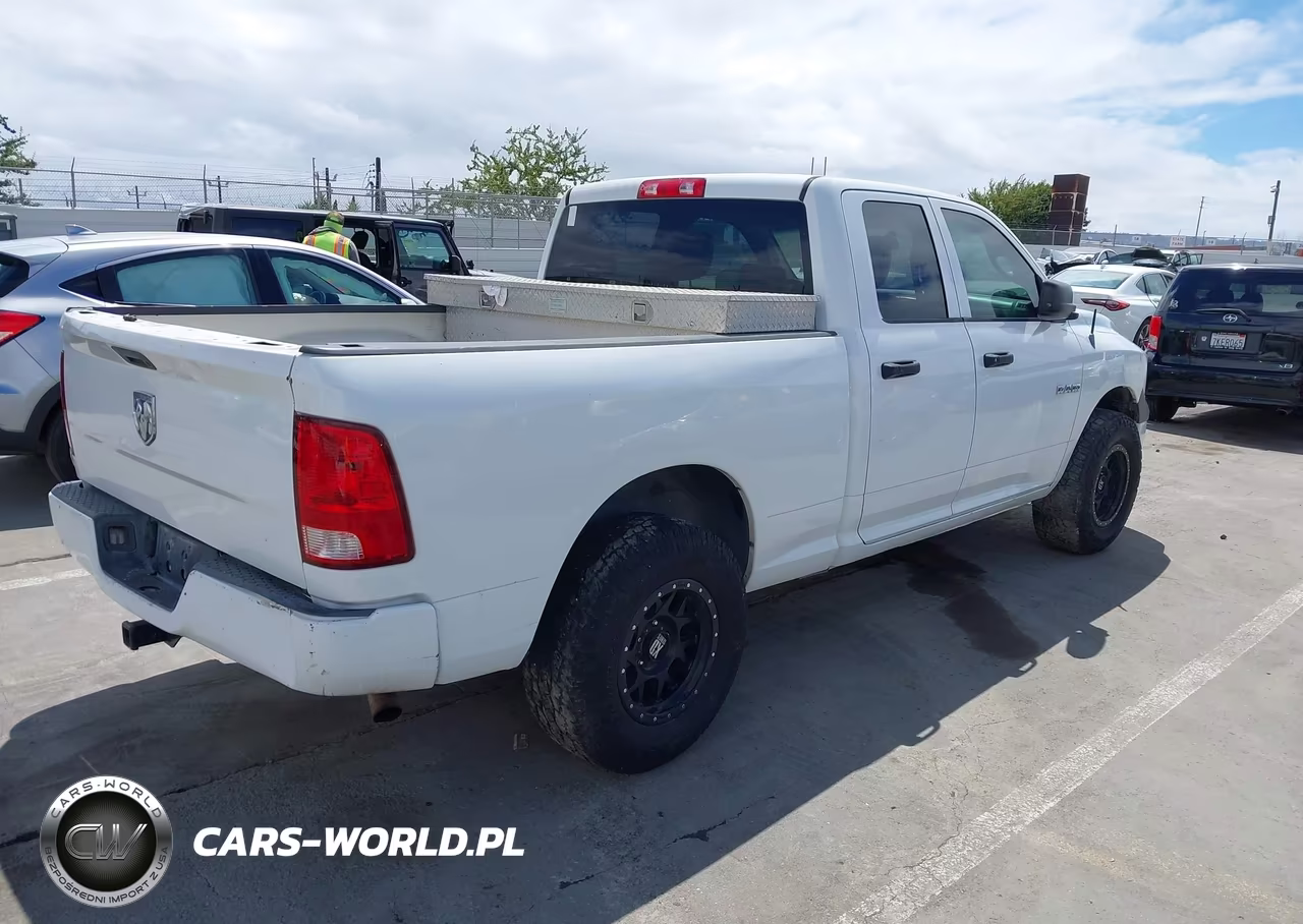 2010 Dodge Ram 1500 St VIN:1D7RB1GK3AS238659 - 4