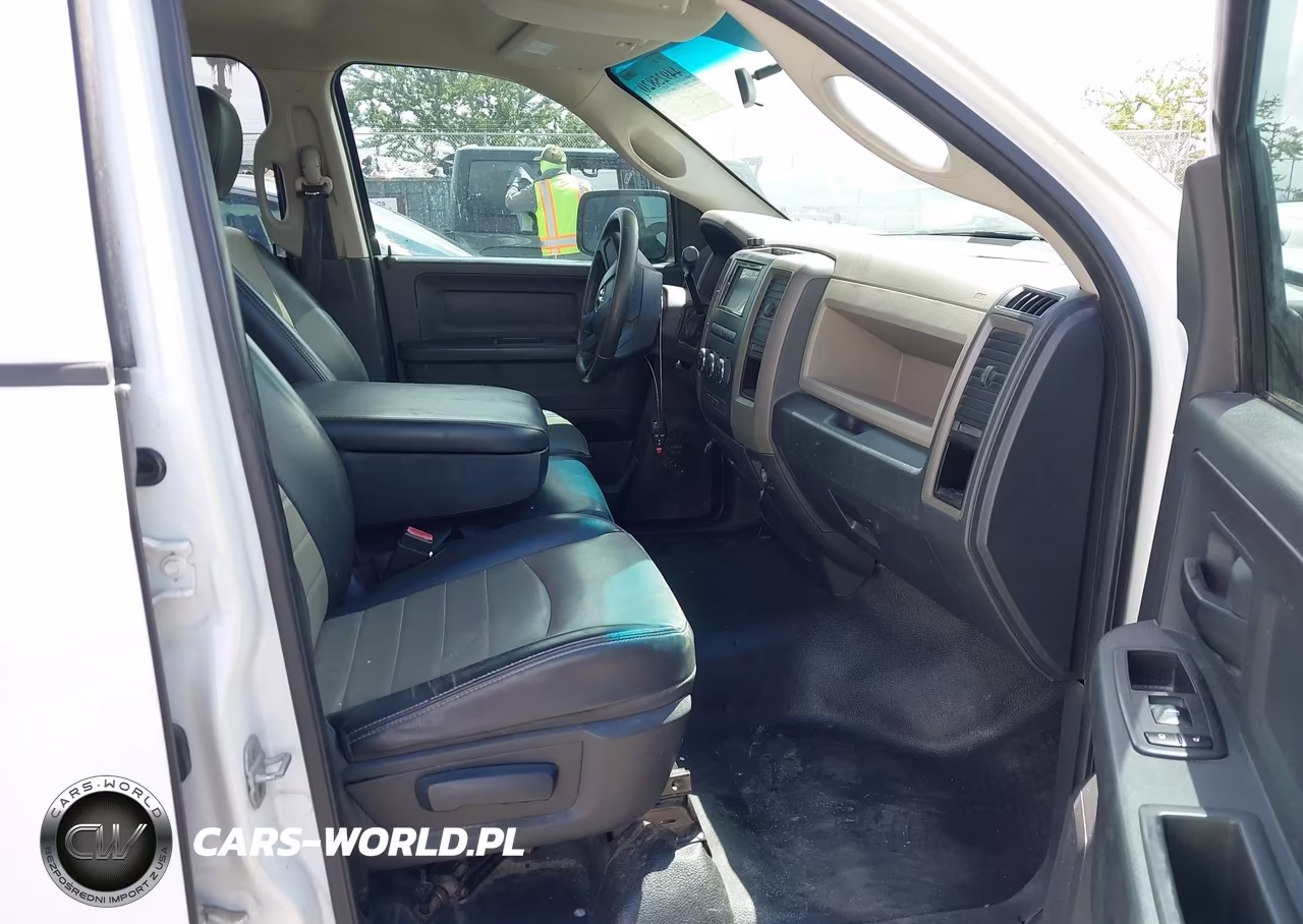2010 Dodge Ram 1500 St VIN:1D7RB1GK3AS238659 - 5